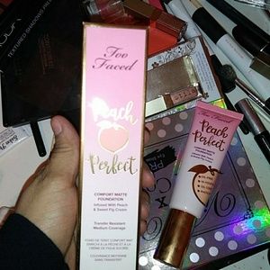 Peach foundation